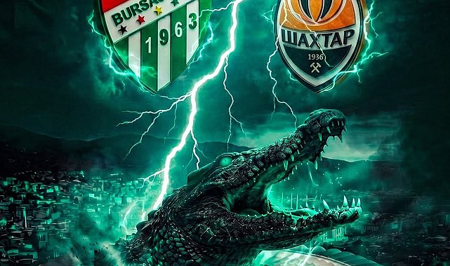Bursaspor, Shakhtar Donetsk ile karşılaşacak