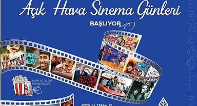 Çankaya'da Açık Hava Sinema Günleri başlıyor