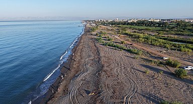 Caretta yuvası 21 sahile araçla girmenin, ateş yakmanın cezası 699 bin TL