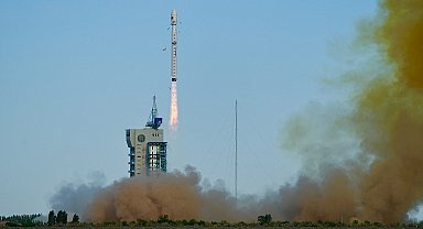 Çin, 'Haiyang-2E' uydusunu uzaya gönderdi