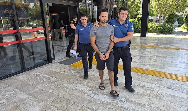 Cinsel saldırı ve gasp iddiasına tutuklama