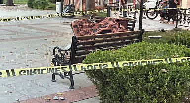 Çorlu'da parkta ölü bulundu
