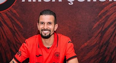 Çorum FK, Marcos Felipe'yi kadrosuna kattı