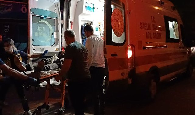 Çorum'da akrabalar arasında bıçaklı kavga; 1 yaralı