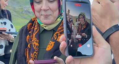 Cumhurbaşkanı Erdoğan, Hakkarili kadınlara seslendi