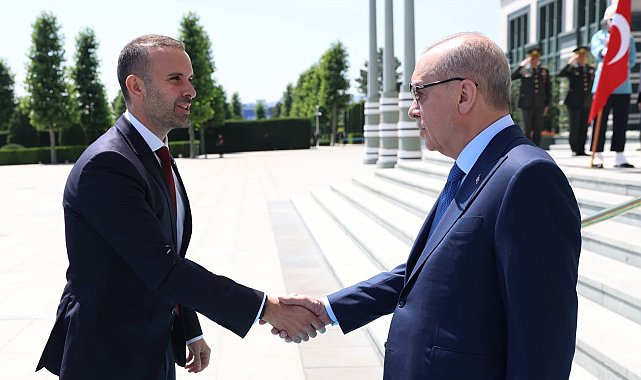 Cumhurbaşkanı Erdoğan, Karadağ Başbakanı Spajic'i kabul etti