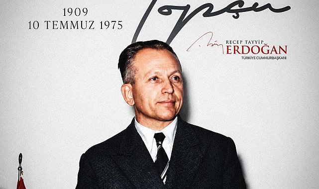 Cumhurbaşkanı Erdoğan Nurettin Topçu'yu vefatının 51'inci yılında andı