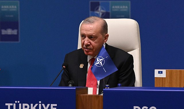 Cumhurbaşkanı Erdoğan: Savunma hedeflerine 5 yıl erken ulaşmayı hedefliyoruz