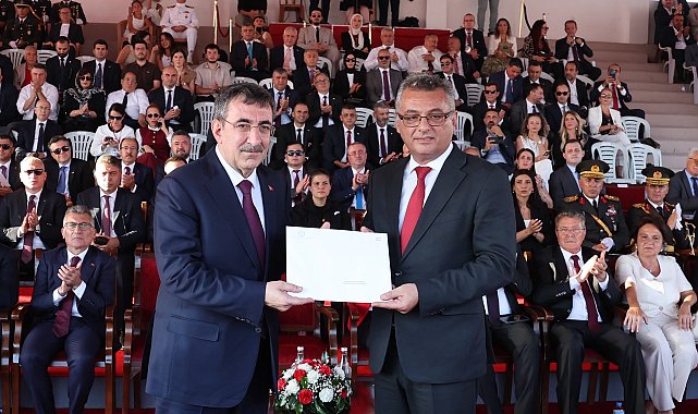 Cumhurbaşkanı Yardımcısı Cevdet Yılmaz, KKTC'de