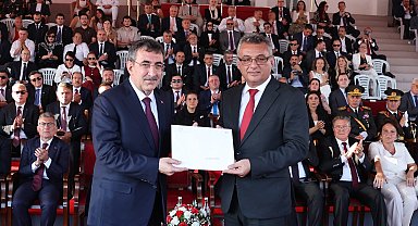 Cumhurbaşkanı Yardımcısı Cevdet Yılmaz, KKTC'de