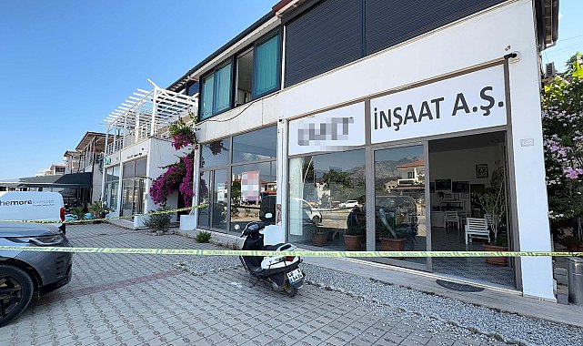 Datça'da iş yerinde başından vurulmuş halde bulunan müteahhit hayatını kaybetti