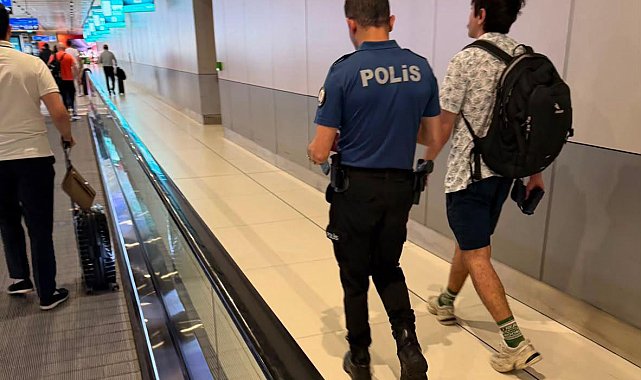 Deniz Göktaş adliyeye sevk edildi Ek görüntülerle