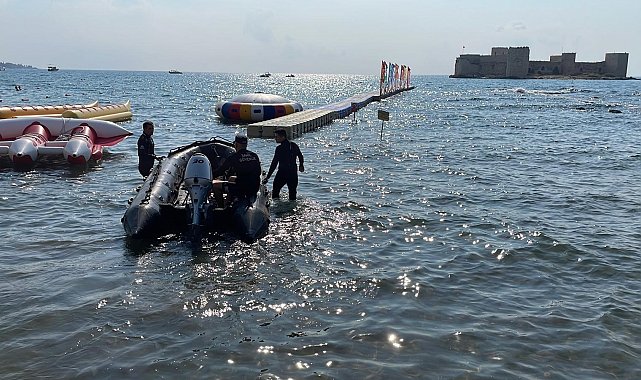 Denizde kaybolduğu sanılan kişi, polisin kimlik kontrolünde bulundu