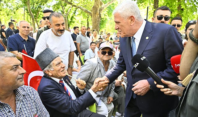 Dervişoğlu'ndan şehit aileleri ile gazilerin oturma eylemine destek