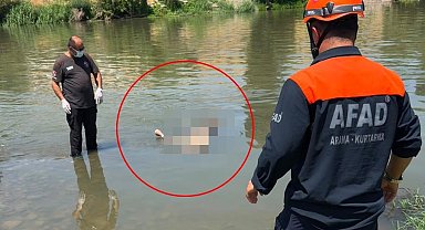 Dicle Nehri'nde erkek cesedi bulundu