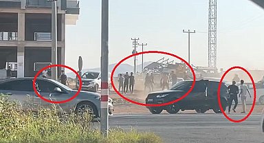 Diyarbakır'da taşlı, sopalı kavga kamerada: 2 yaralı