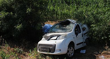 Düğün dönüşü kaza: 3 ölü, 1 yaralı