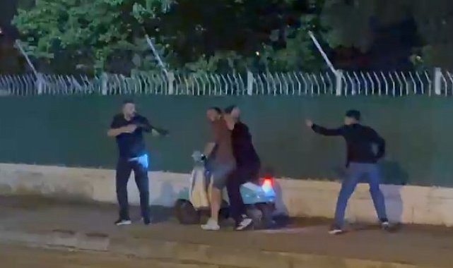 Düğünde 1 kişinin öldüğü silahlı kavgaya ilişkin 3 gözaltı; firarilerin kaçma anı kamerada