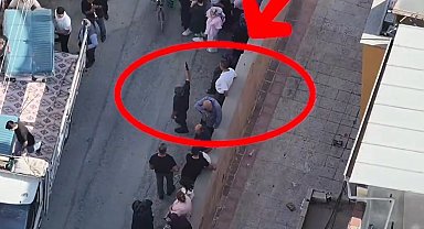 Düğünde havaya ateş açtı, dronla yakalandı