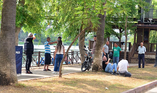 Düştüğü Seyhan Nehri'nde boğuldu