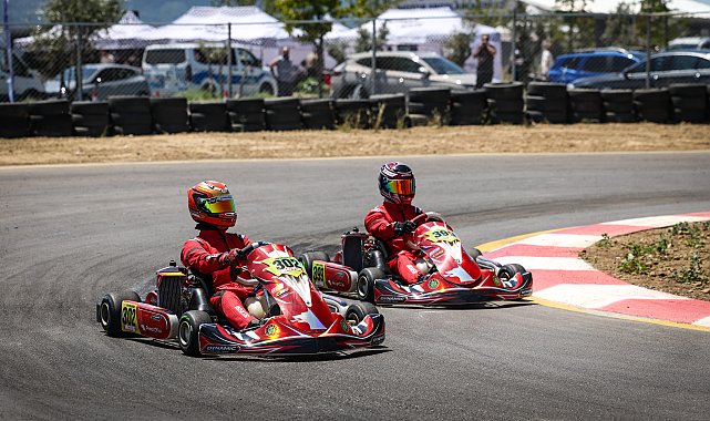 Dynamic Racing Team, Türkiye Karting Şampiyonası'nın üçüncü ayağında tüm kategorilerde podyuma çıktı