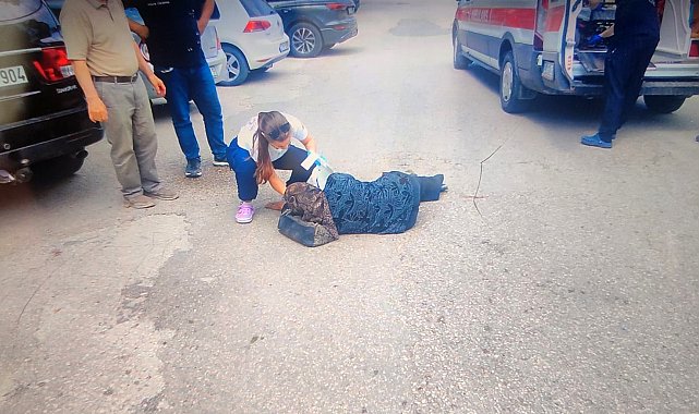 Edirne'de otomobilin çarptığı kadın öldü