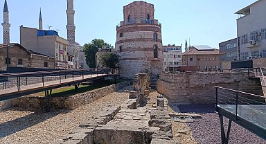 Edirne'de restorasyonu tamamlanan Makedonya Kulesi, müze olarak ziyarete açıldı