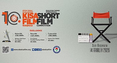 Eğitim temalı 10'uncu Uluslararası Kısa Film Yarışması'nın başvuruları başladı