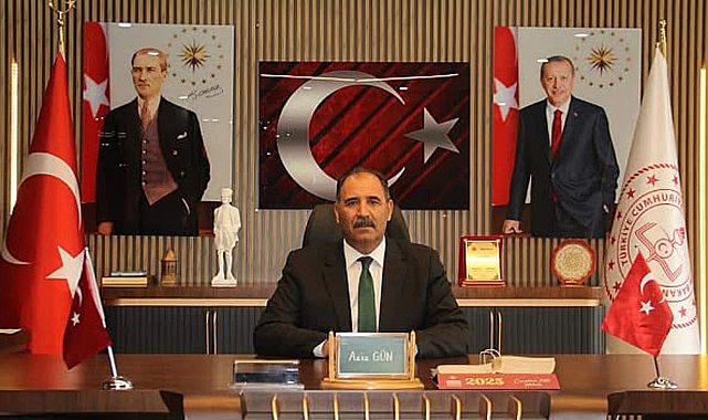Elazığ İl Milli Eğitim Müdürü Aziz Gün kalp krizi geçirdi