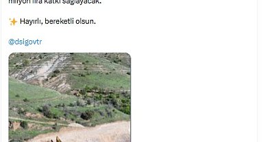 Elazığ Keban Altıyaka Barajı'nda çalışmalar başladı