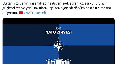 Emine Erdoğan'dan 'NATO Zirvesi'ne ilişkin paylaşım