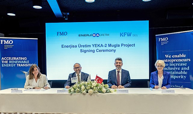 Enerjisa Üretim, YEKA 2'nin Muğla etabının finansmanını tamamladığını duyurdu