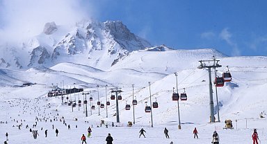 Erciyes Kayak Merkezi'nden ülke ekonomisine 250 milyon dolarlık katkı
