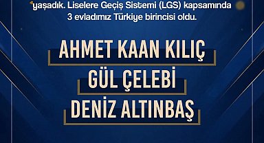 Erzincan'daki 3 birinciyi Vali Aydoğdu açıkladı
