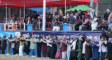 Erzurum'da 9 yıl sonra 'Akdağ Festivali' yapıldı