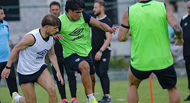 Erzurumspor FK'da kampın ilk etabı tamamlandı