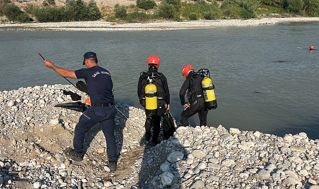 Eşen Çayı'nda kaybolan Özbekistan uyruklu genç ölü bulundu