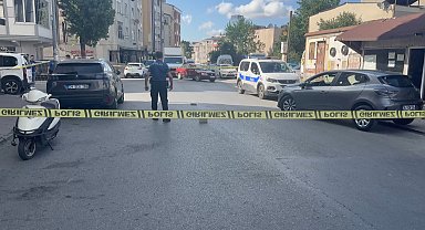 Esenyurt'ta silahlı saldırı: 2 yaralı