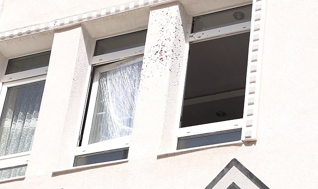 Eşinin evini kurşunlayıp otomobilini yakan sanığa tahliye kararı