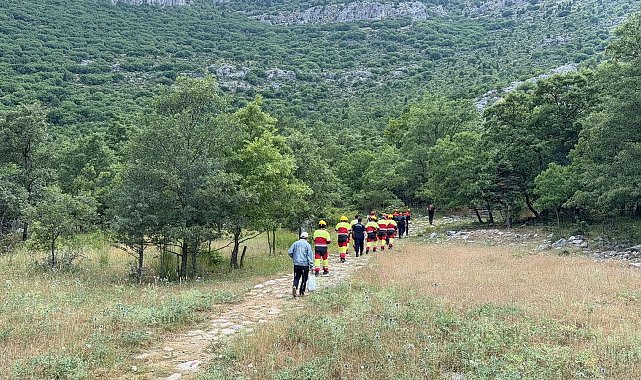Eşiyle hayvan otlatmak için gittiği bölgede kayboldu