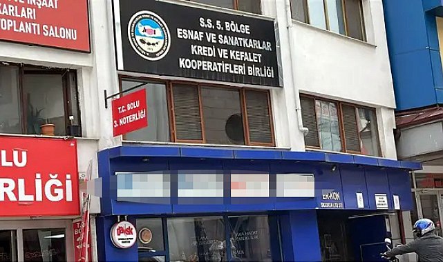 Esnaf kooperatifi aracılığıyla usulsüz kredi kullandıran banka müdürü tutuklandı