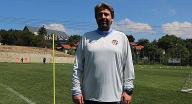 Eyüpspor Teknik Direktörü Pulat: Bu hafta transfer sayısı 8-9'u bulacak