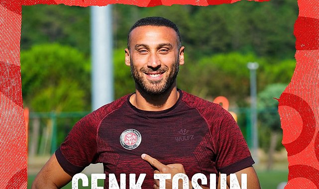 Fatih Karagümrük, Cenk Tosun'u kadrosuna kattı