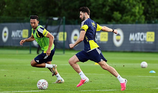 Fenerbahçe, Avusturya kampında günü çift antrenmanla tamamladı Metin ve fotoğraf eklendi