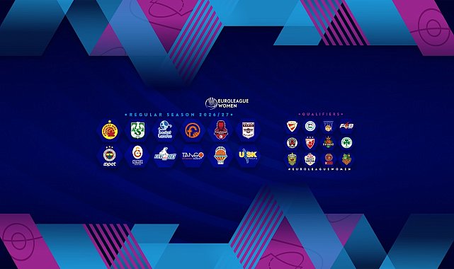 Fenerbahçe, Galatasaray ve Emlak Konut Kadınlar Euroleague'de mücadele edecek