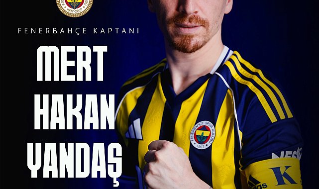 Fenerbahçe, Mert Hakan Yandaş ile 1 yıllık yeni sözleşme imzaladı