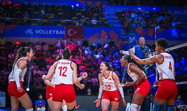 Filenin Sultanları, Milletler Ligi'nde yarı finalde