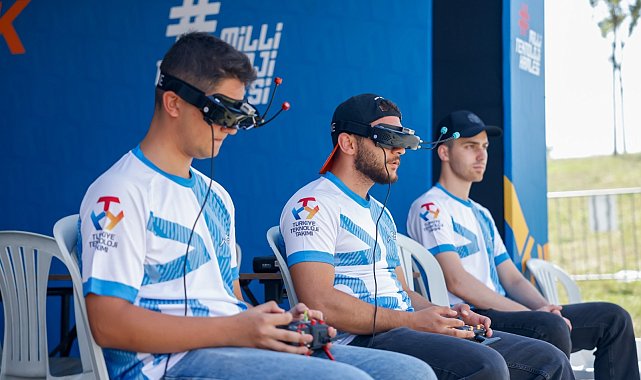 FPV Dron teknolojileri gençler ve teknoloji meraklılarıyla buluştu