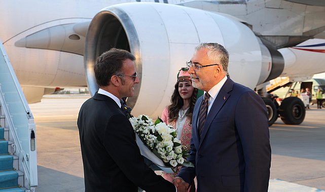 Fransa Cumhurbaşkanı Macron, Ankara'da