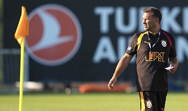 Galatasaray, yeni sezon hazırlıklarını sürdürdü
